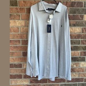 Polo Ralph Lauren Men’s Knit Big And Tall 4XLT